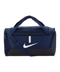 Nike Academy Team Duffel Tasche Small Sporttasche blauschwarzweiss