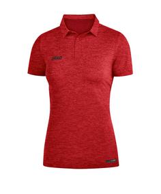 JAKO Premium Basics Poloshirt Damen Poloshirt Damen Rot