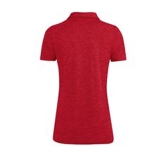 Rückansicht von JAKO Premium Basics Poloshirt Damen Poloshirt Damen Rot