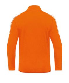 Rückansicht von JAKO Classico Freizeitjacke Kids Trainingsjacke Kinder Orange