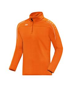 JAKO Classico Ziptop Funktionssweatshirt Herren Orange