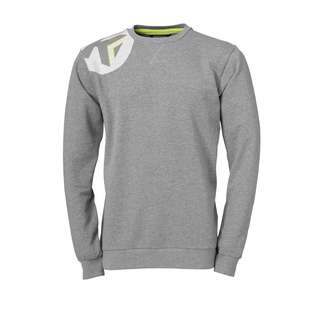 Kempa Core 2.0 Training Top Sweatshirt Funktionssweatshirt Herren grau