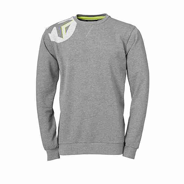 Kempa Core 2.0 Training Top Sweatshirt Funktionssweatshirt Herren grau