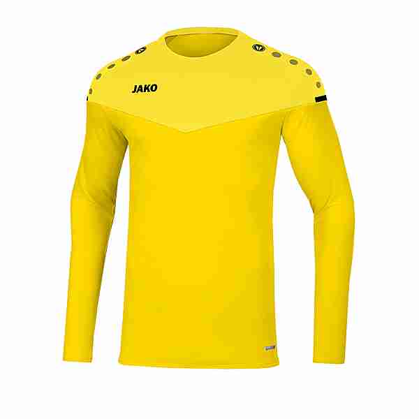 JAKO Champ 2.0 Sweatshirt Funktionssweatshirt gelb