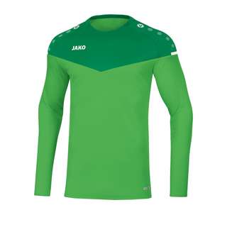 JAKO Champ 2.0 Sweatshirt Funktionssweatshirt Gruen