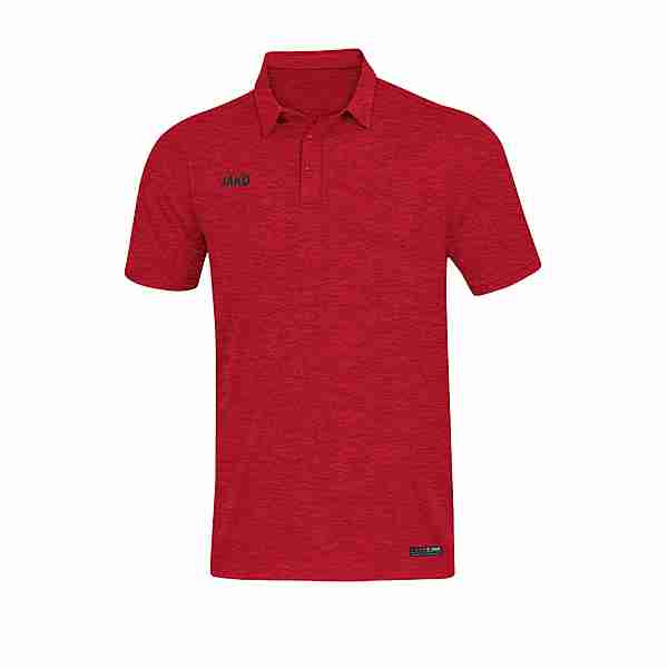 JAKO Premium Basics Poloshirt Poloshirt Herren Rot