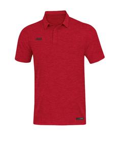 JAKO Premium Basics Poloshirt Poloshirt Herren Rot