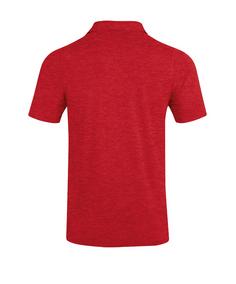 Rückansicht von JAKO Premium Basics Poloshirt Poloshirt Herren Rot