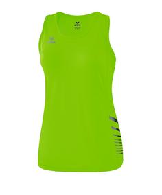 Erima Race Line 2.0 Running Singlet Damen Laufshirt Damen Gruen