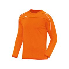 JAKO Classico Sweatshirt Funktionssweatshirt Herren Orange