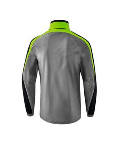 Rückansicht von Erima Liga 2.0 Regenjacke Regenjacke Herren grauschwarzgruen