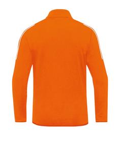 Rückansicht von JAKO Classico Freizeitjacke Damen Trainingsjacke Damen Orange