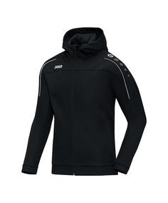 JAKO Classico Kapuzenjacke Damen Trainingsjacke Damen Schwarz