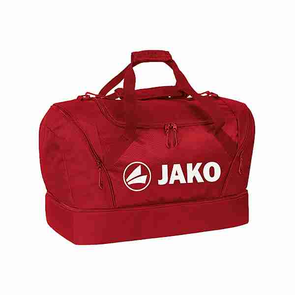 JAKO Sporttasche mit Bodenfach Senior Sporttasche rot