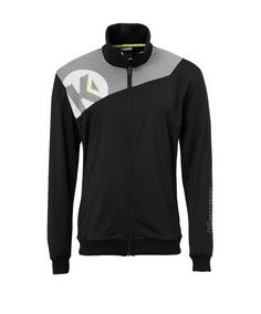 Kempa Core 2.0 Polyesterjacke Trainingsjacke Herren schwarzgrau