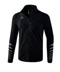 Erima Race Line 2.0 Jacke Running Laufjacke Herren Schwarz