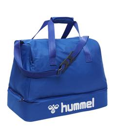 hummel Core Football Bag Sporttasche Gr. L Sporttasche blauweiss
