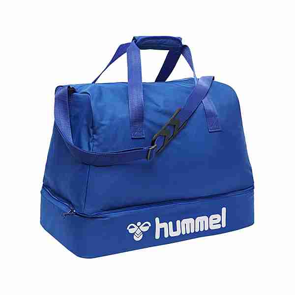 hummel Core Football Bag Sporttasche Gr. L Sporttasche blauweiss