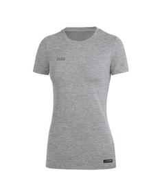 JAKO T-Shirt Premium Basic Damen T-Shirt Damen Grau