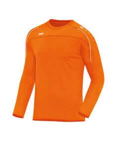 JAKO Classico Sweatshirt Kids Funktionssweatshirt Kinder Orange