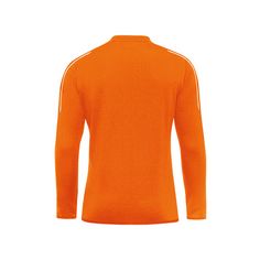 Rückansicht von JAKO Classico Sweatshirt Kids Funktionssweatshirt Kinder Orange