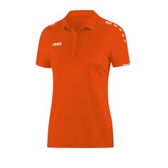 JAKO Classico Poloshirt Damen Poloshirt Damen Orange