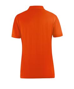 Rückansicht von JAKO Classico Poloshirt Damen Poloshirt Damen Orange