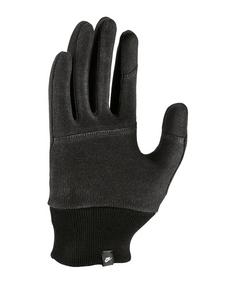 Rückansicht von Nike Club Fleece Handschuhe Kids Handschuhe Kinder schwarzschwarzweiss