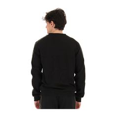 Rückansicht von Lotto Athletica Classic IV Sweatshirt Sweatshirt Herren schwarz