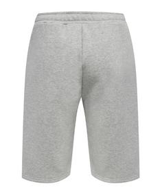 Rückansicht von hummel hmlGG12 Sweat Short  F2006 Fußballshorts Herren grau