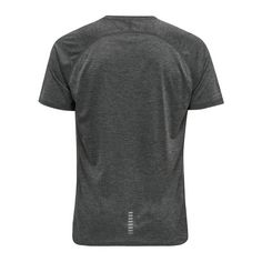 Rückansicht von Newline T-Shirt Running Beige Laufshirt Herren grau
