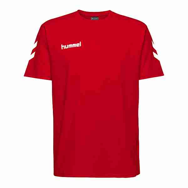 hummel HMLGO COTTON T-SHIRT S/S Funktionsshirt TRUE RED