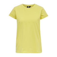 hummel HMLISOBELLA T-SHIRT S/S T-Shirt Damen CELANDINE