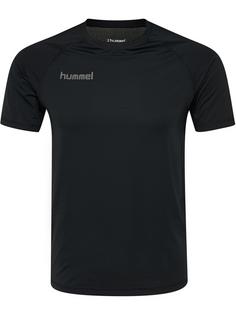 hummel HML FIRST PERFORMANCE JERSEY S/S T-Shirt Herren BLACK
