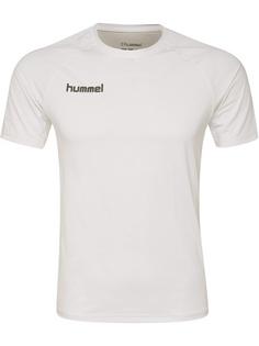 hummel HML FIRST PERFORMANCE JERSEY S/S T-Shirt Herren WHITE