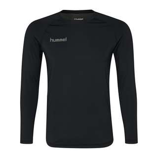 hummel HML FIRST PERFORMANCE JERSEY L/S T-Shirt Herren BLACK