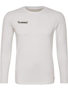 hummel HML FIRST PERFORMANCE JERSEY L/S T-Shirt Herren WHITE
