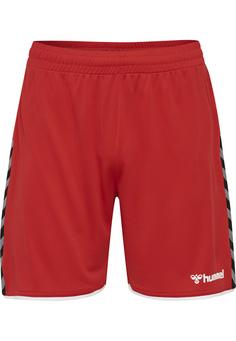 hummel hmlAUTHENTIC KIDS POLY SHORTS Shorts Kinder TRUE RED