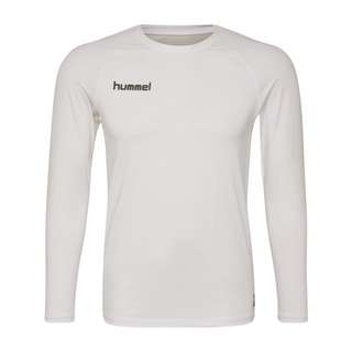 hummel HML FIRST PERFORMANCE KIDS JERSEY L/S T-Shirt Kinder WHITE