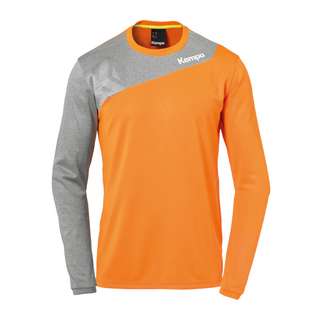 Kempa Core 2.0 Sweatshirt Funktionssweatshirt Herren orangegrau