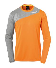 Kempa Core 2.0 Sweatshirt Funktionssweatshirt Herren orangegrau