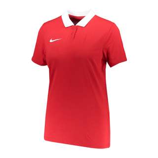 Nike Park 20 Poloshirt Damen Poloshirt Damen rotweiss