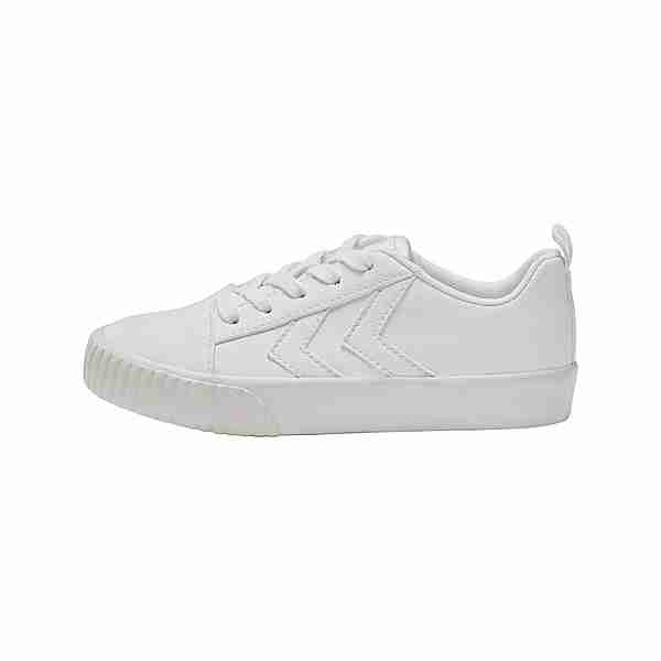hummel BASE COURT CLASSIC JR Sneaker Kinder WHITE
