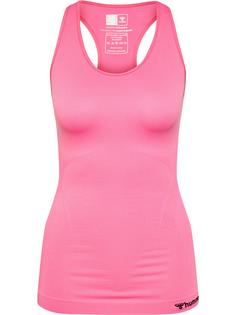 hummel hmlTIF SEAMLESS TOP Funktionsshirt Damen AZALEA PINK