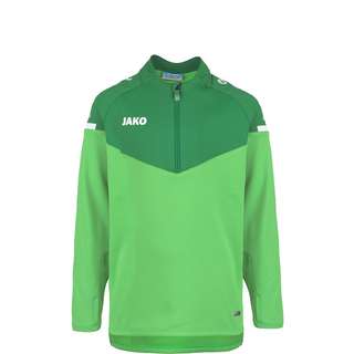 JAKO Champ 2.0 Ziptop Funktionssweatshirt grün / dunkelgrün