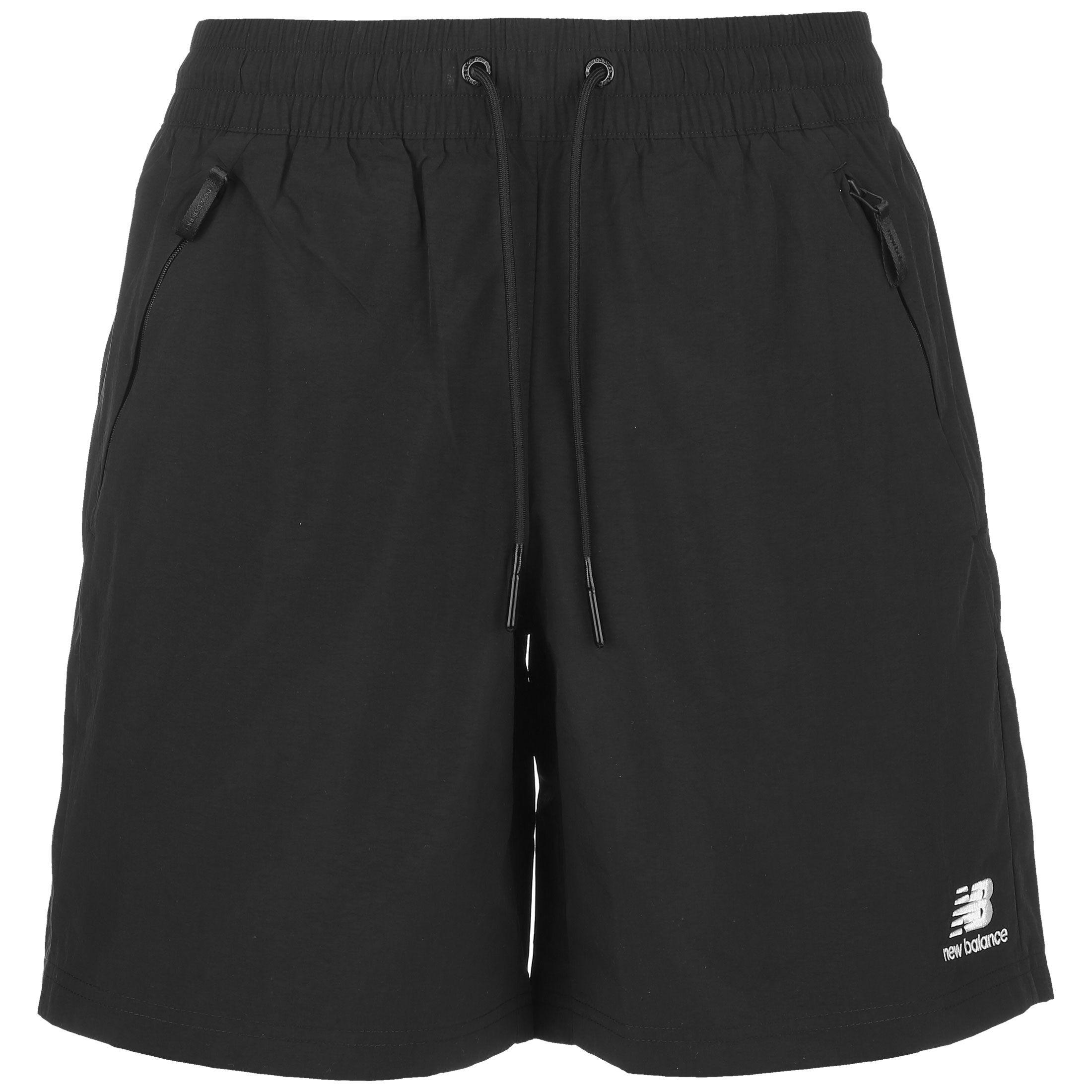 NEW BALANCE Athletic Wind Shorts Herren schwarz / weiß im Online Shop