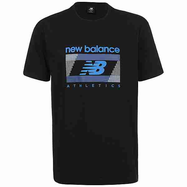 NEW BALANCE Athletics Amplified T-Shirt Herren schwarz