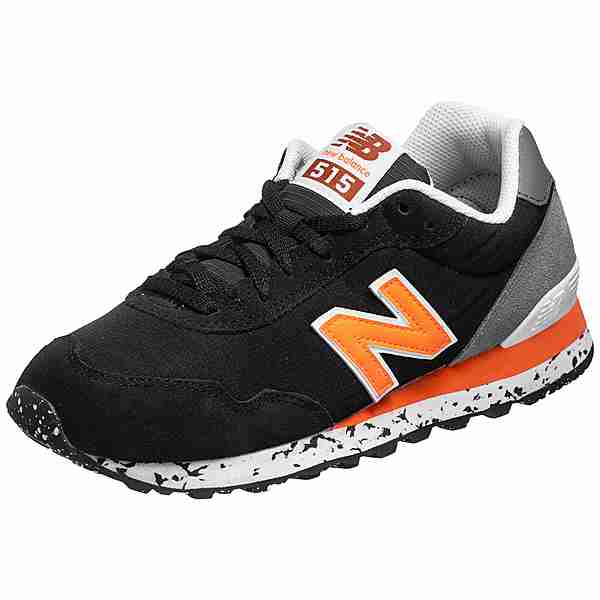 NEW BALANCE 515 Sneaker Herren schwarz / orange