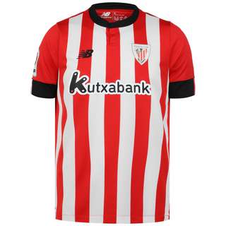 NEW BALANCE Athletic Bilbao Trikot Home 2022/2023 Trikot Herren rot / weiß