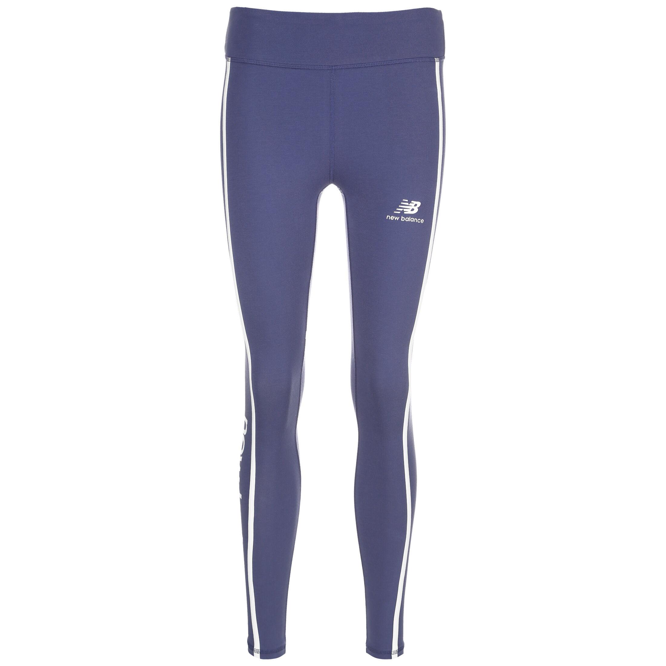 NEW BALANCE Athletic Amplified Trainingshose Damen blau / weiß im